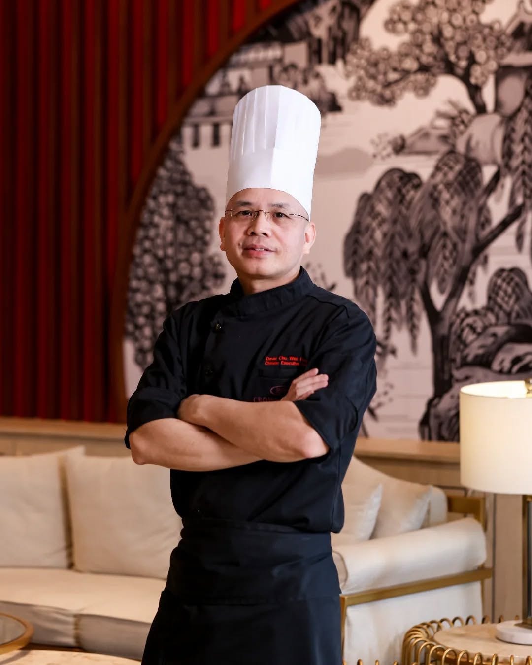 Xin Tian Di Executive Chinese Chef David Chu